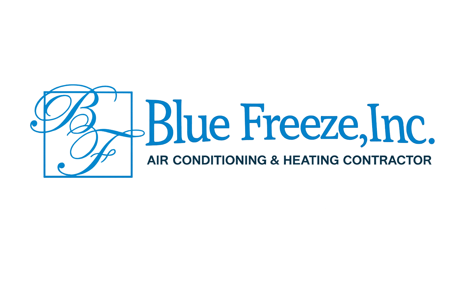Blue Freeze, Inc. logo